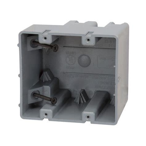 electrical box adjustable depth|2 gang adjustable electrical box.